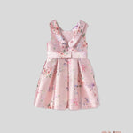 Abito Bambina ABEL&LULA 033 Rosa<BR/> 033 ROSA ABEL&LULA 