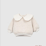 Felpa Play Up neonata 2AR10904 Naturale 2AR10904 NATURALE PLAY UP 