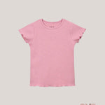 T-shirt bambina PLAY UP 4AS10901 Rosa<BR/> 4AS10901 ROSA PLAY UP 