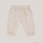 Pantalone neonato 1+IN THE FAMILY CASTEL Sabbia CASTEL SABBIA 1+INTHEFAMILY 