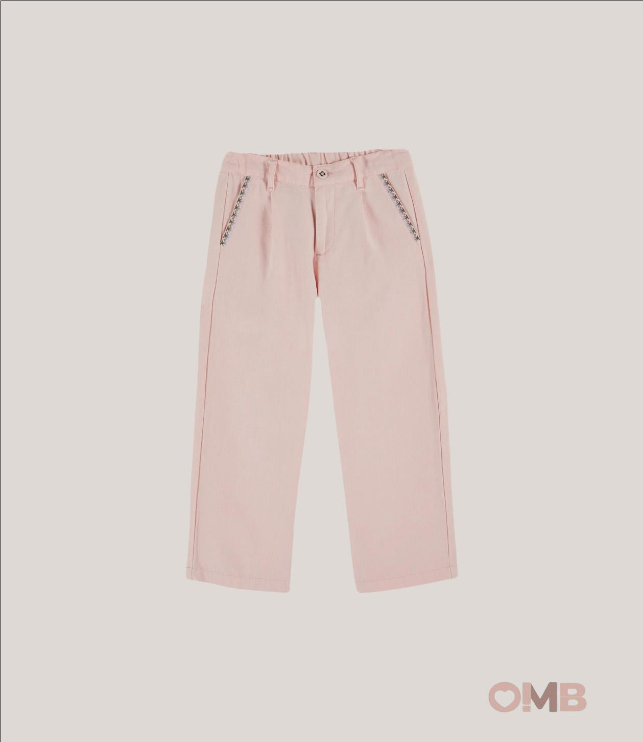 Pantalone EMILE ET IDA bambina AD059AA Rosa AD059AA ROSA EMILE ET IDA 