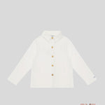 Camicia Neonato DONSJE TOUTEN Bianca<BR/> TOUTEN BIANCO DONSJE 
