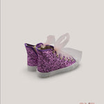Sneakers bambina MAGIL GLITTER LILLA<BR/> GLITTER LILLA LILLA MAGIL 
