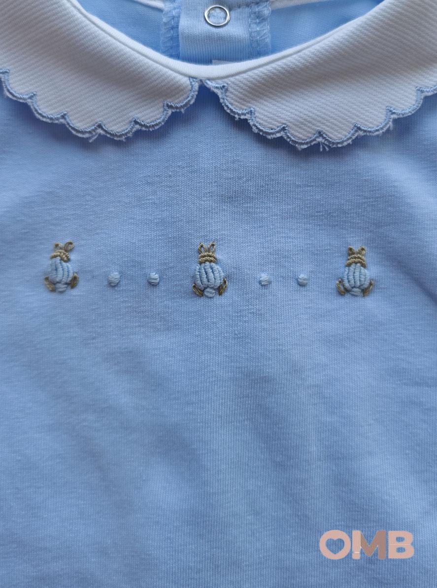Tutina neonato PEPECE' 7420 Cielo 7420 CIELO PEPECE' 