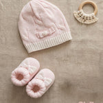 Set nascita neonata PRIMODI BEBE 360248910 Bianco/rosa 3602.48-9-10 BIANCO/ROSA PRIMODI BEBE 