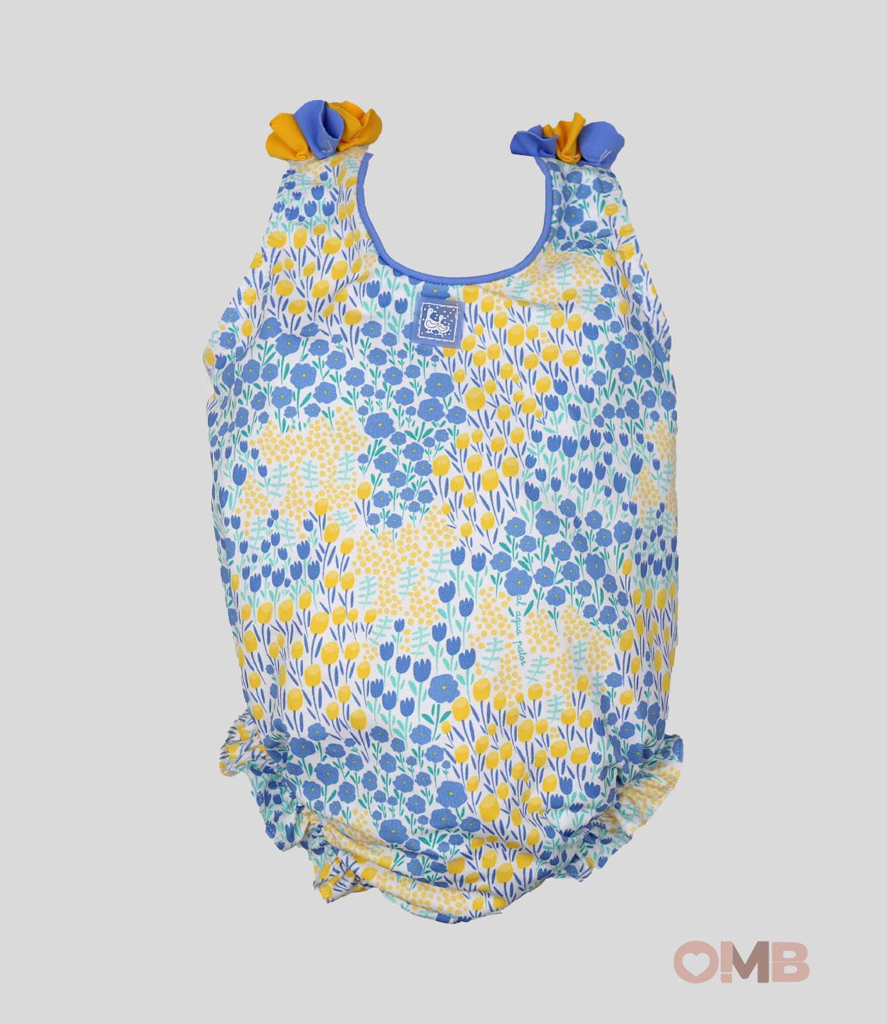 Costume Neonata Al Agua Patos 2502 Tuli giallo 2502 TULI AL AGUA PATOS 