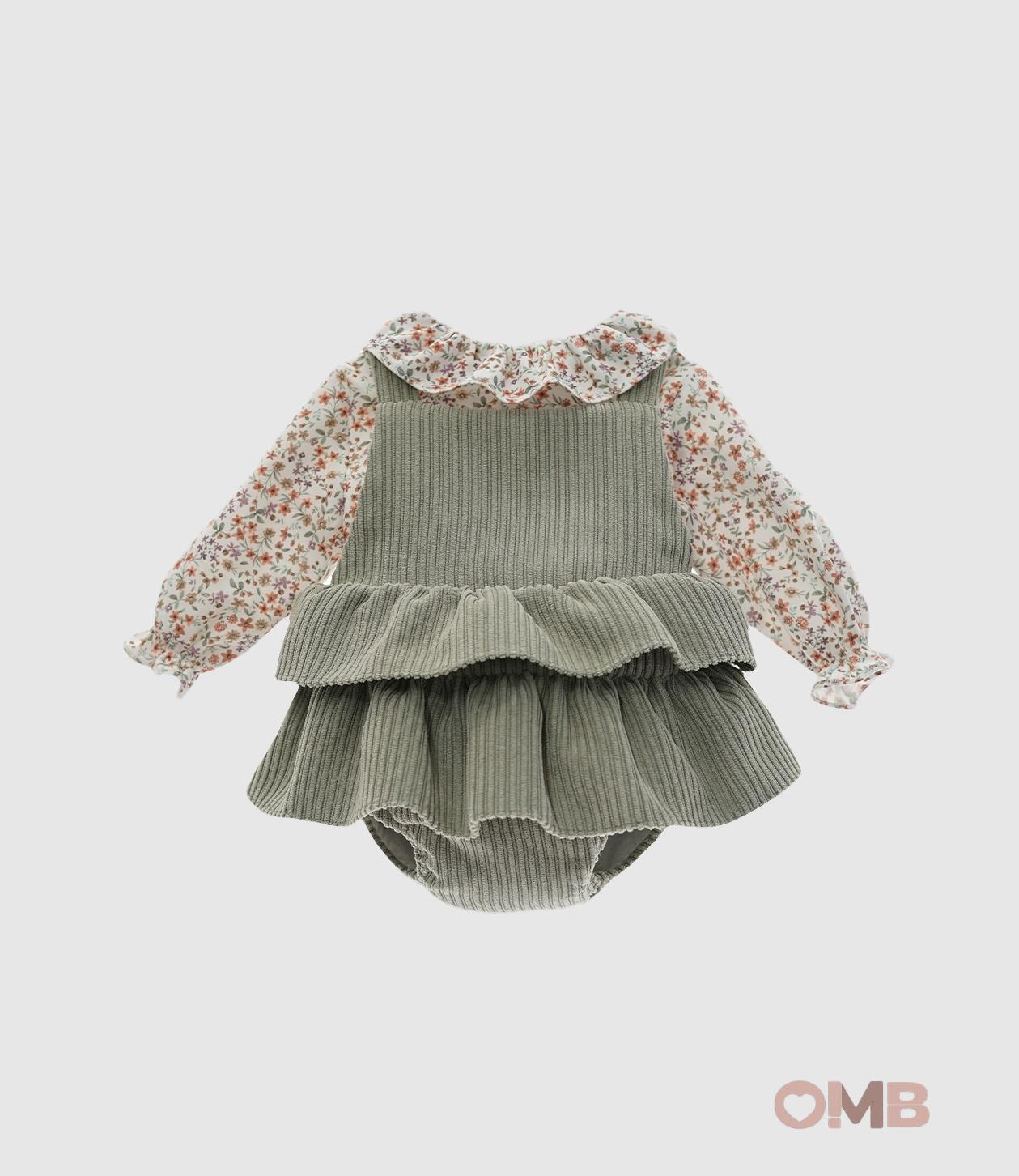 Completo MICOLINO neonata 3016 Verde 3016 VERDE MICOLINO 