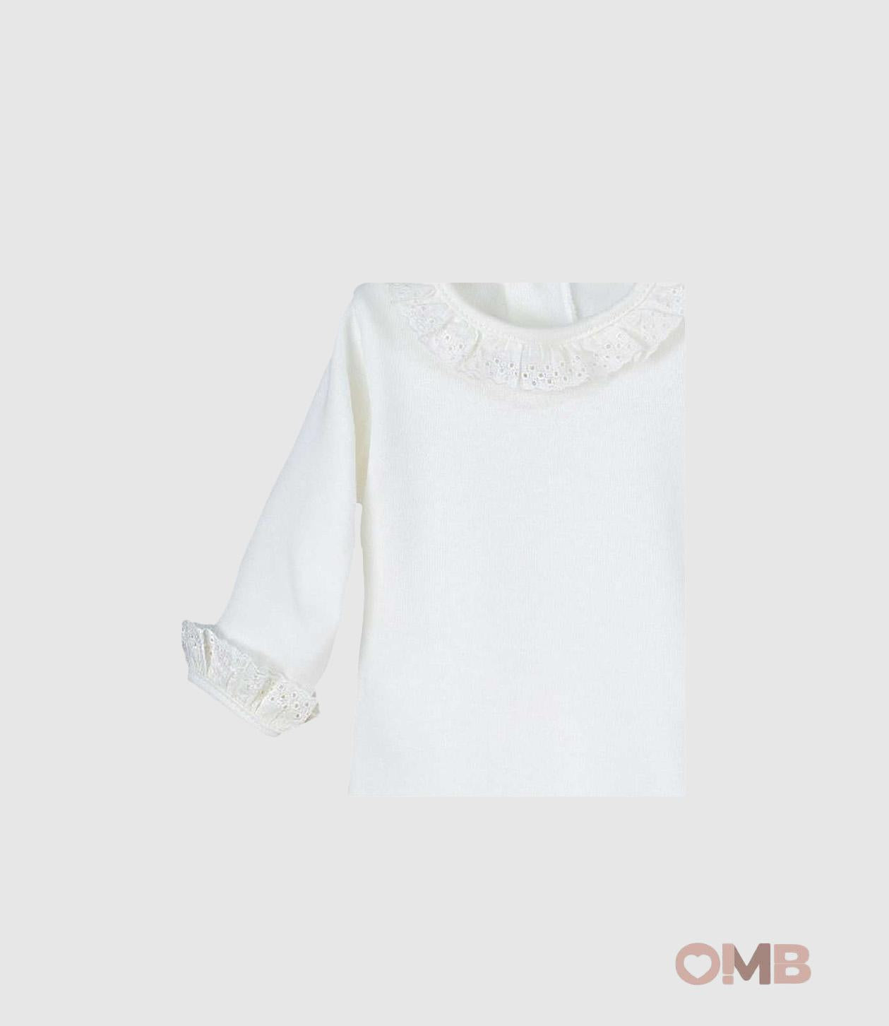 Body Calamaro Baby neonata 18012 Bianco 18012 BCO-BCO CALAMARO BABY 