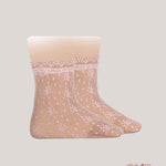 Calzini neonata CONDOR 45024 Rosa 4502/4 674 CONDOR 