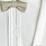 Completo neonato BABY A. B3417 Bianco<BR/> B3417 BIANCO BABY A. 