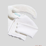 Cardigan neonata ABEL&LULA 5817 Bianco<BR/> 5817 PANNA ABEL&LULA 