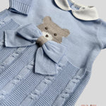 Tutina Neonato Primodi Bebè 3509 cielo 3509 CIELO PRIMODI BEBE 