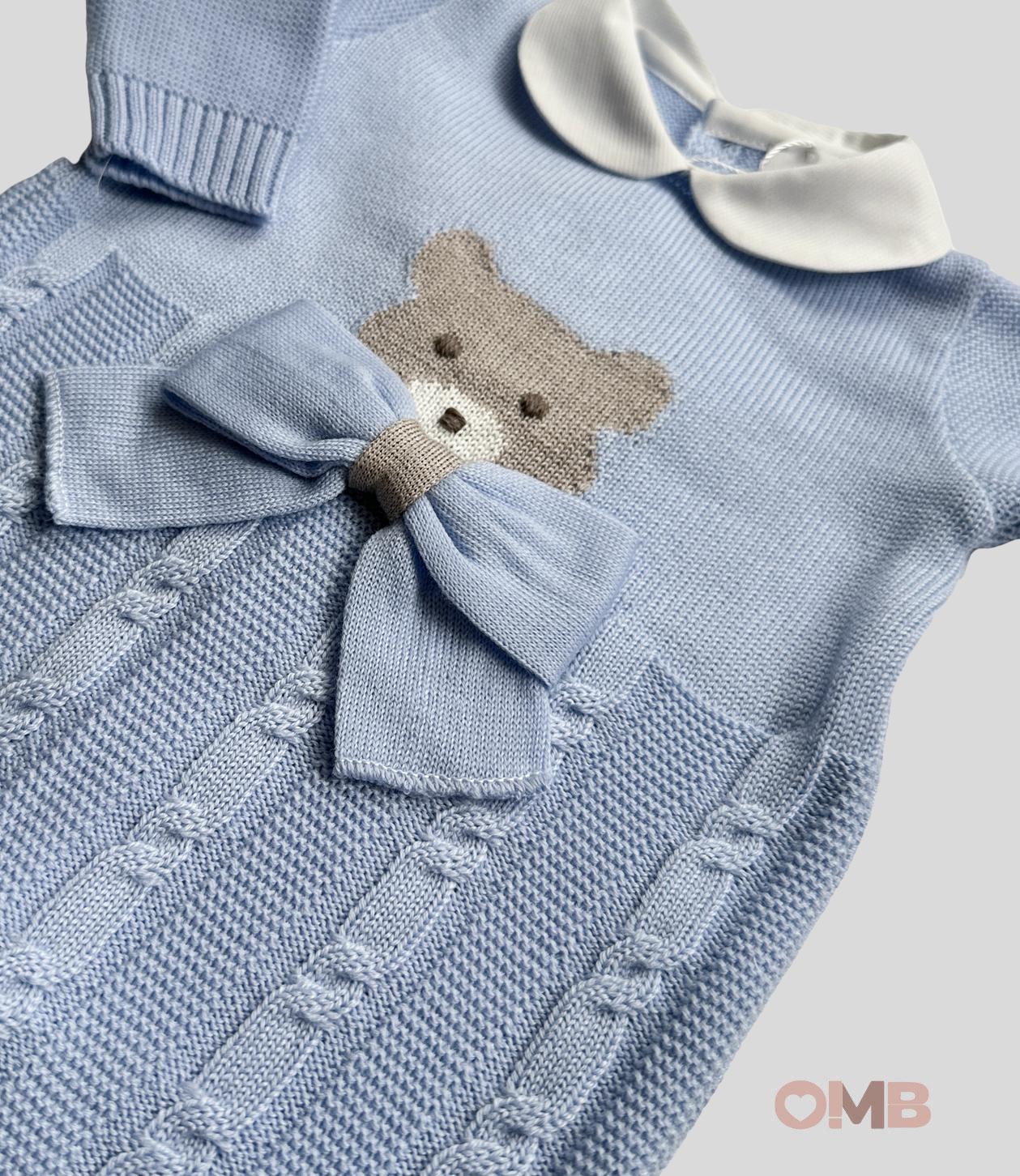Tutina Neonato Primodi Bebè 3509 cielo 3509 CIELO PRIMODI BEBE 