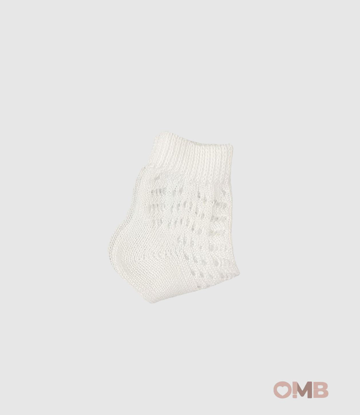 Calzini PAOLO ROMBOLI neonata BEC103 Bianchi BEC103 BIANCO PAOLO ROMBOLI 