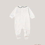 Tutina neonato COCCODE C63020 3 Bianco C63020.3 BIANCO/BLU COCCODE 
