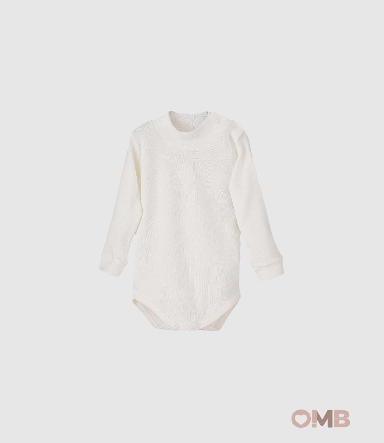 Body CALAMARO BABY neonato 01210 Panna<BR/> <BR/> 01210 PANNA CALAMARO BABY 