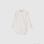 Body CALAMARO BABY neonato 01210 Panna<BR/> <BR/> 01210 PANNA CALAMARO BABY 