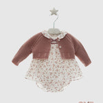 Completo MICOLINO neonata 7114 Pietra<BR/> 7114 PIEDRA MICOLINO 