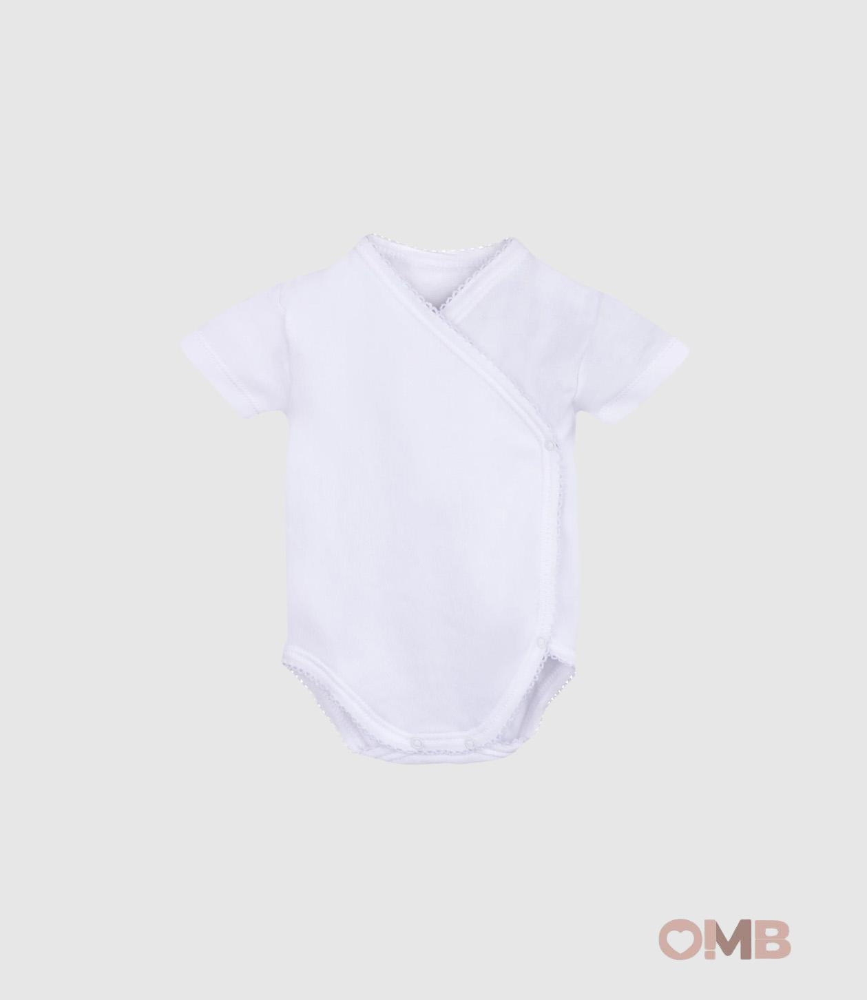 Body CALAMARO BABY neonata 18048 Bianco 18048 BIANCO CALAMARO BABY 