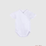 Body CALAMARO BABY neonata 18048 Bianco 18048 BIANCO CALAMARO BABY 