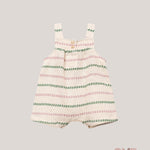 Salopette neonata PLAY UP 2AS11501 Beige 2AS11501 RIGA PLAY UP 