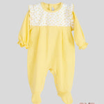 Tutina Neonato Calamaro Baby 33041 gialla 33041 GIALLO CALAMARO BABY 