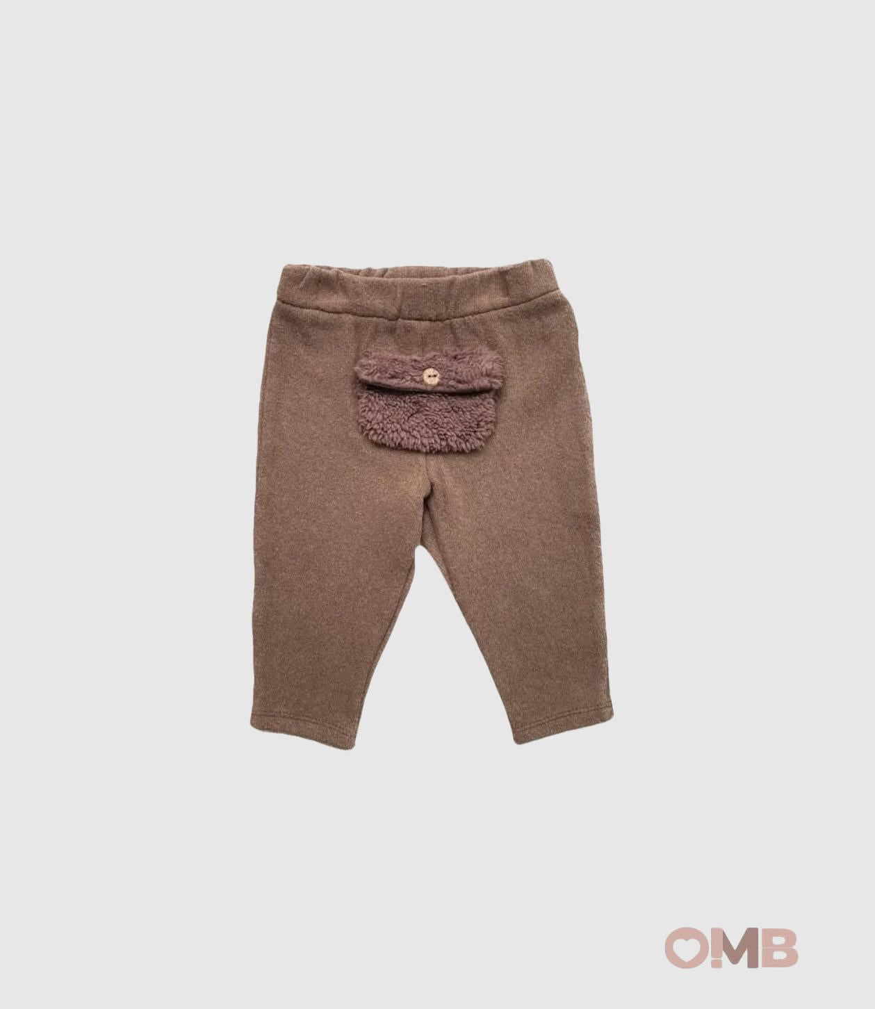 Pantalone COCCODE neonata C58287 Cioccolato C58287 CIOCCOLATO COCCODE 