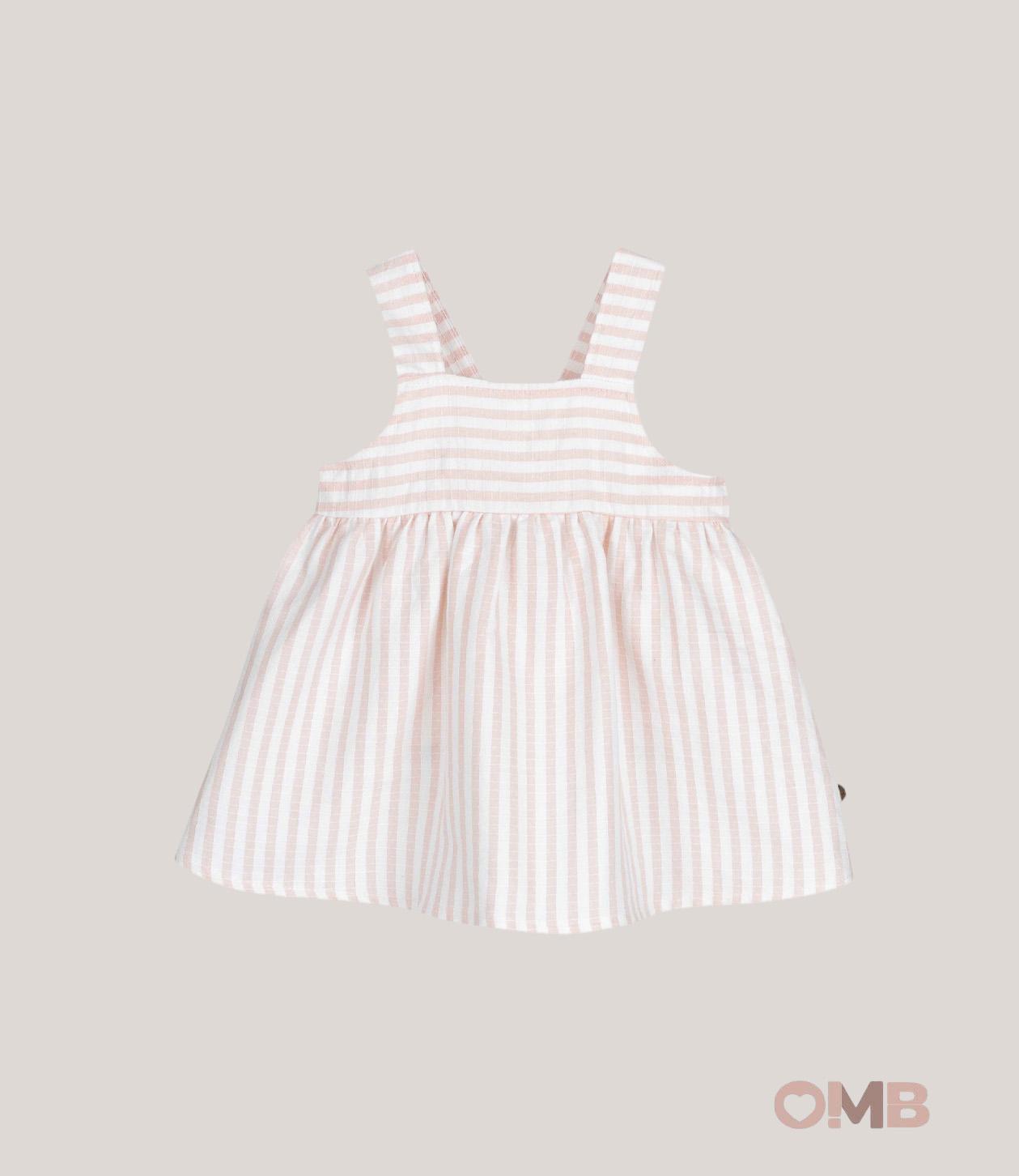 Abito bambina CALAMARO BABY 21326N Rosa 21326-N ROSA CALAMARO BABY 