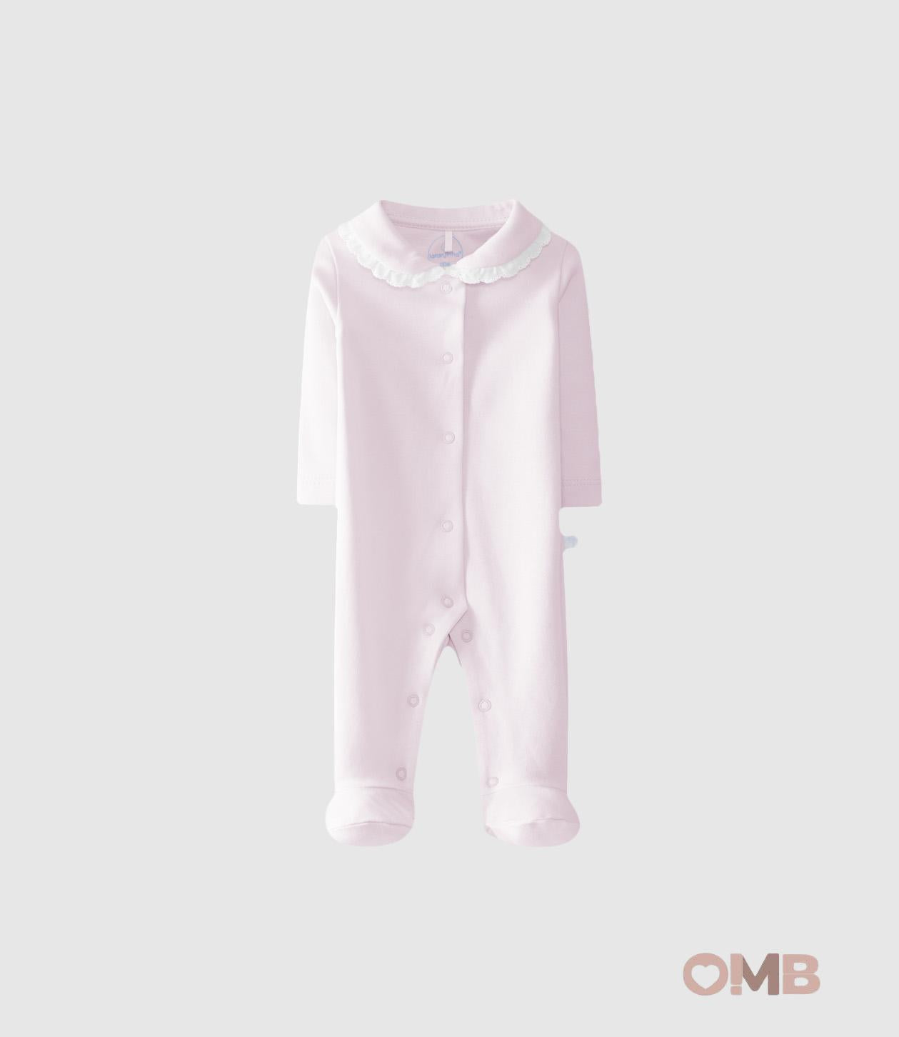 Tutina LARANJINHA neonata 00M05 Rosa<BR/> 00M05 ROSA LARANJINHA 