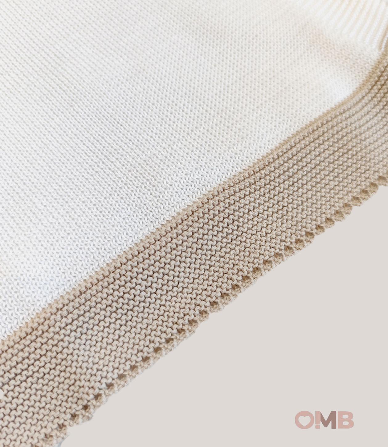 Coperta PRIMODI BEBE neonato 3604 1S Bianco 3604.1S BIANCO-MULTI PRIMODI BEBE 