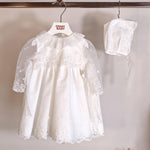 Abito NISERET neonata 5629 Panna 5629 21 NISERET 