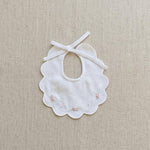 Bavetta neonata PEPECE' 305 Bianca 305 CIANCO/ROSA PEPECE' 