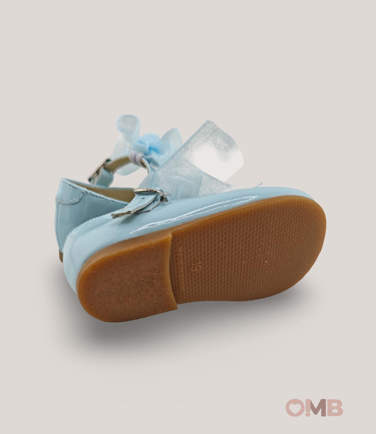 Bamboline bambina PANYNO B3024 Cielo B3024 CHAROL NUBE PANYNO 