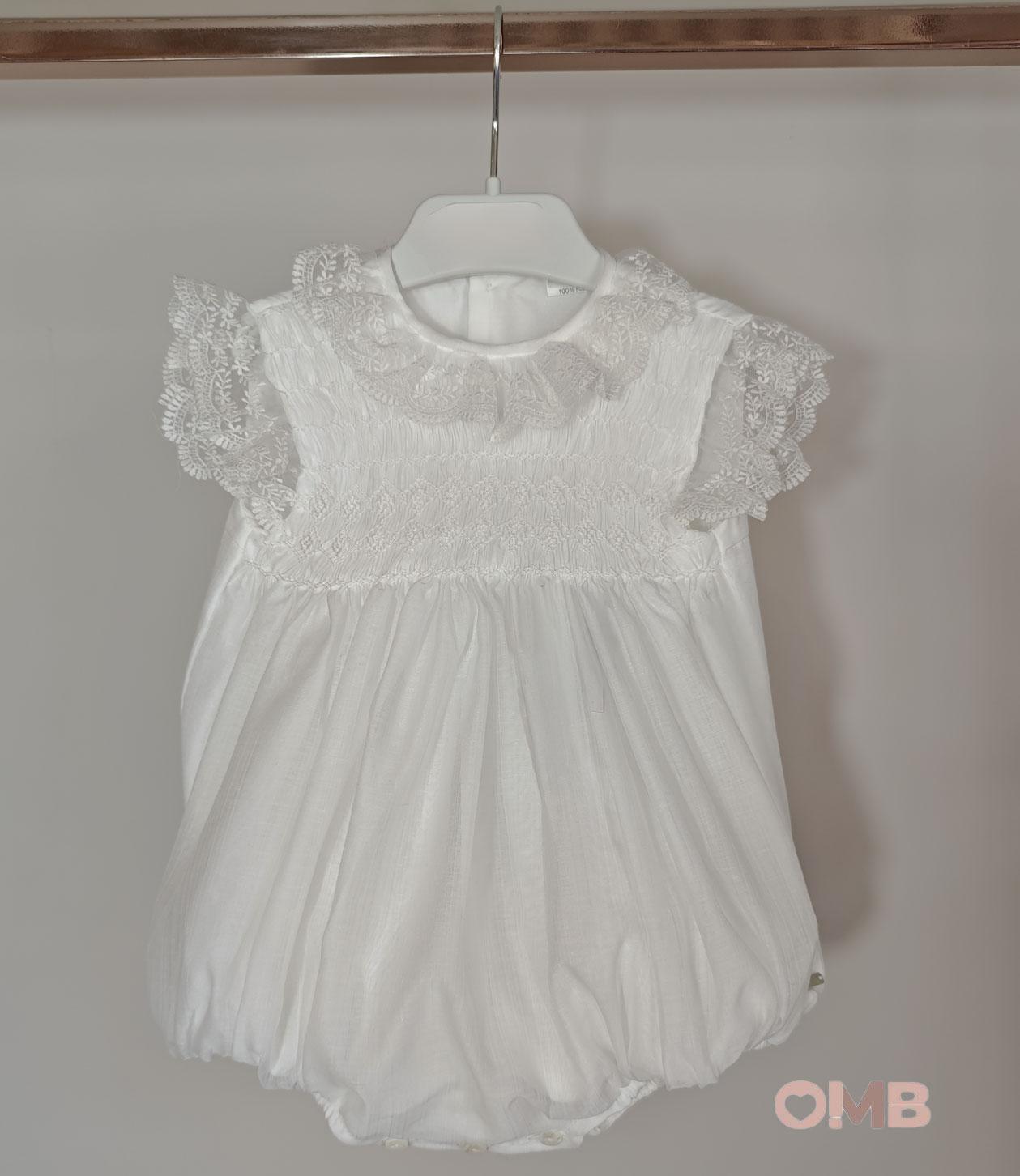 Pagliaccetto neonata NISERET 5712 Panna 5712 PANNA NISERET 
