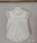 Pagliaccetto neonata NISERET 5712 Panna