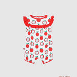 Tutina BOBOLI neonata 126054 Bianca 126054 BIANCO BOBOLI 