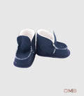 Stivali AMBARABA' neonata 40159 Blu