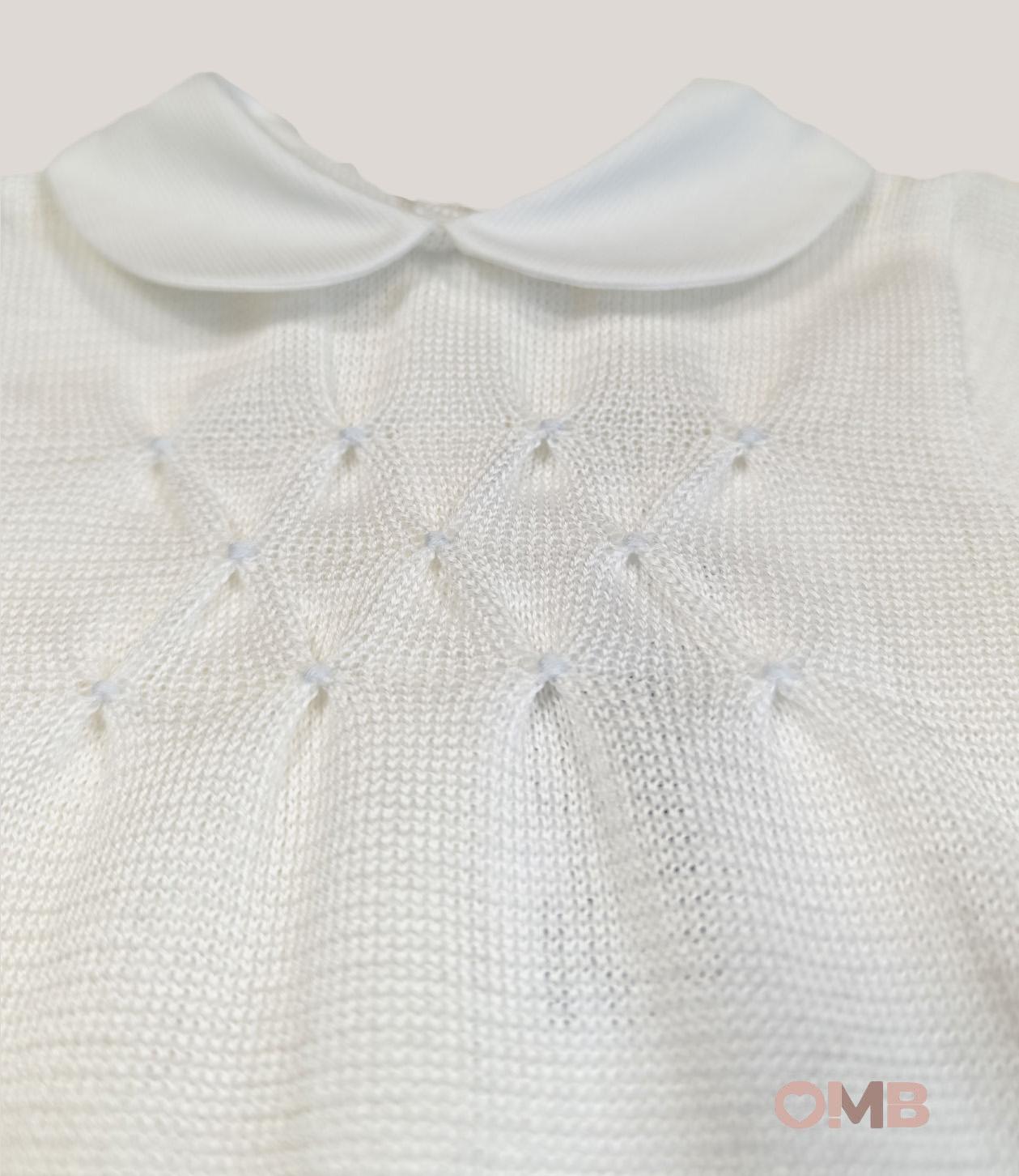 Set nascita PRIMODI BEBE neonato 3613 9 10 Bianco 3613-9-10 BIANCO -CIELO PRIMODI BEBE 