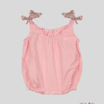 Pagliaccetto Neonata Pesciolino Rosso rosa PG2 ROSA PESCIOLINO ROSSO 