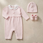 Set nascita neonata PRIMODI BEBE 3600910 Rosa<BR/> 3600-9-10 ROSA PRIMODI BEBE 