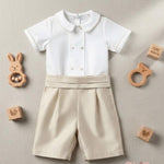 Completo Bambino Crochette 8220 beige 8220 BEIGE CROCHETTE 