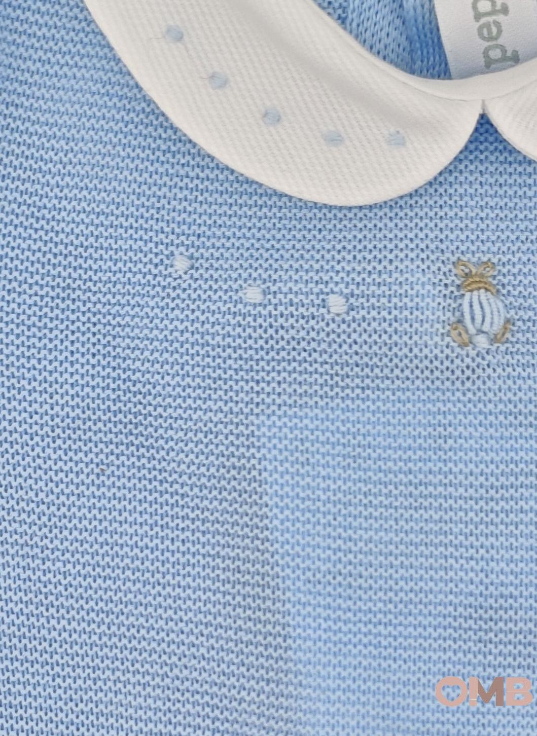 Tutina neonato PEPECE' 7700 Cielo 7700 CONIGLIETTO PEPECE' 