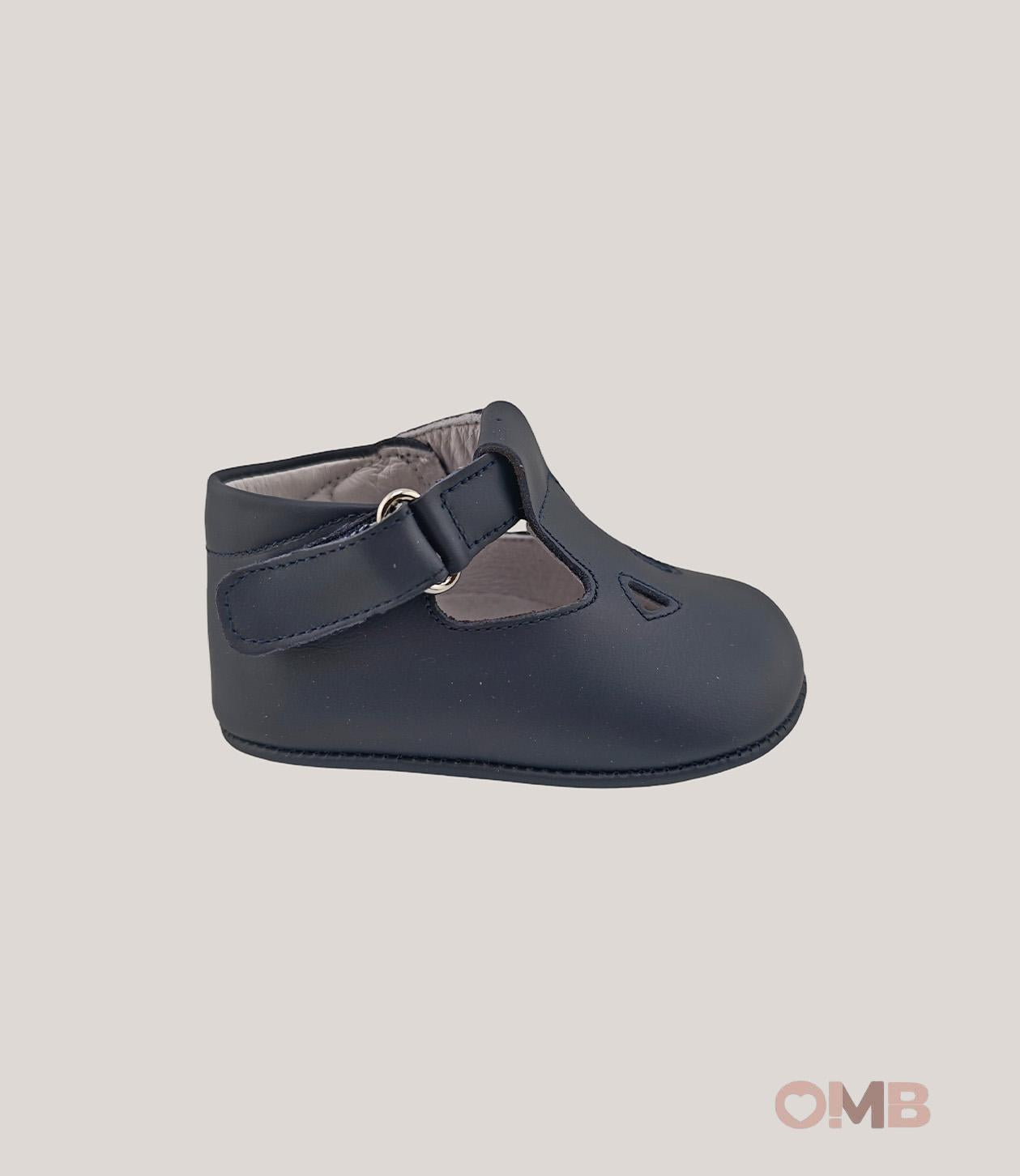 Occhielli neonata PANYNO A2414 Blu<BR/> A2414 NAPA NAVY PANYNO 