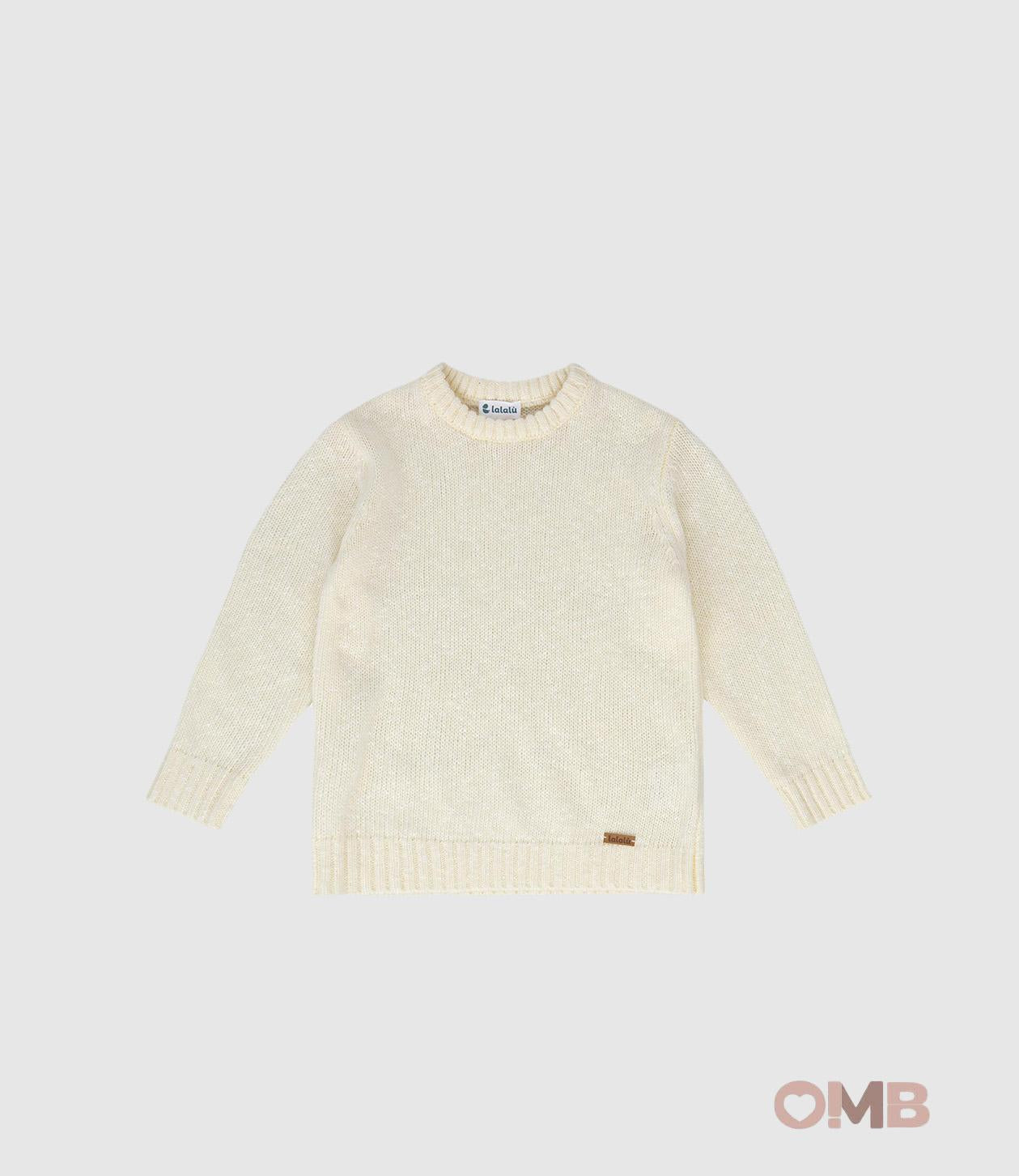 Maglione Lalalu bambino MGL20 Bianco MGL20 LATTE LALALU 