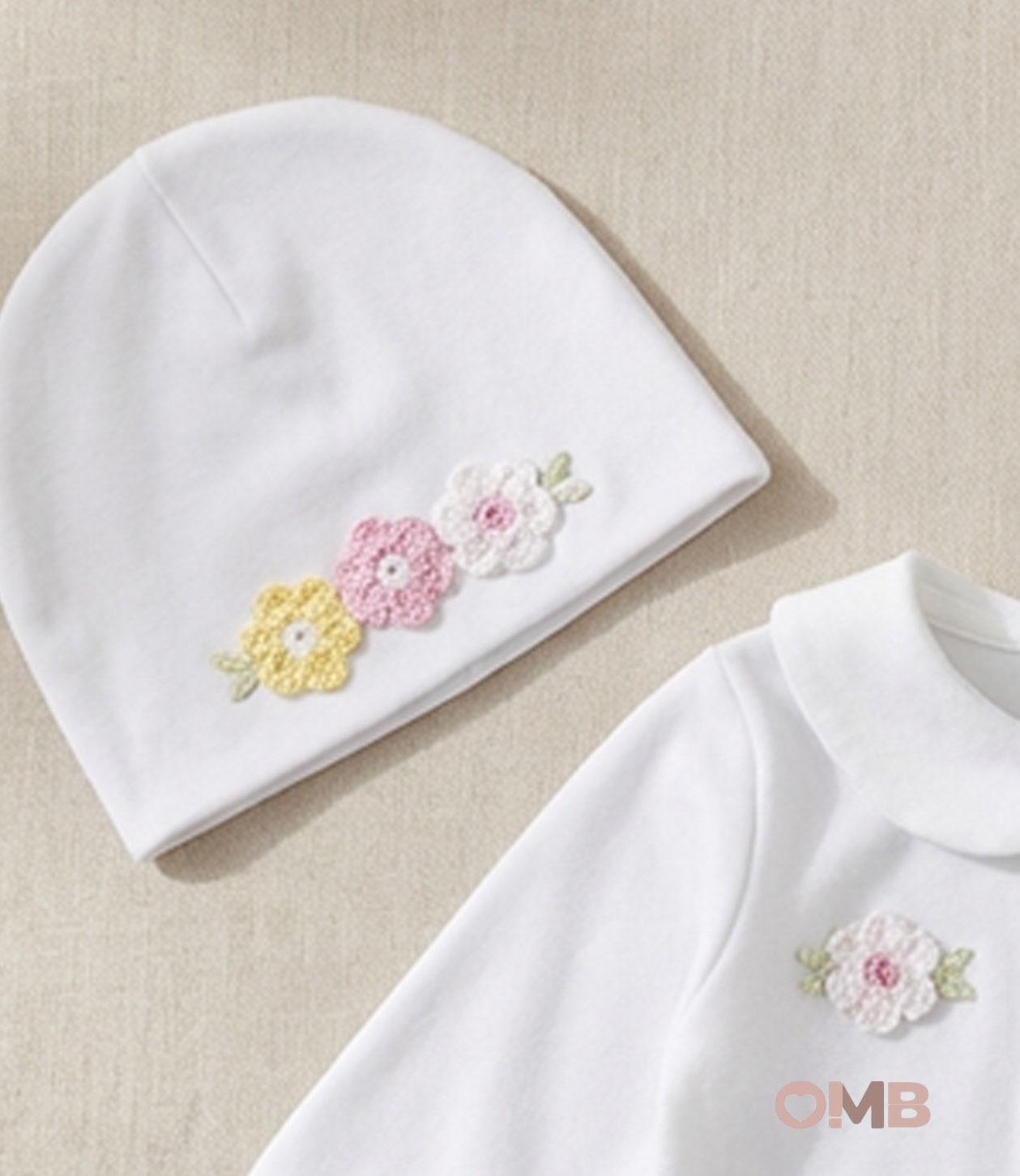 Set nascita neonata PRIMODI BEBE 136059 Bianco 13605-9 BIANCO PRIMODI BEBE 