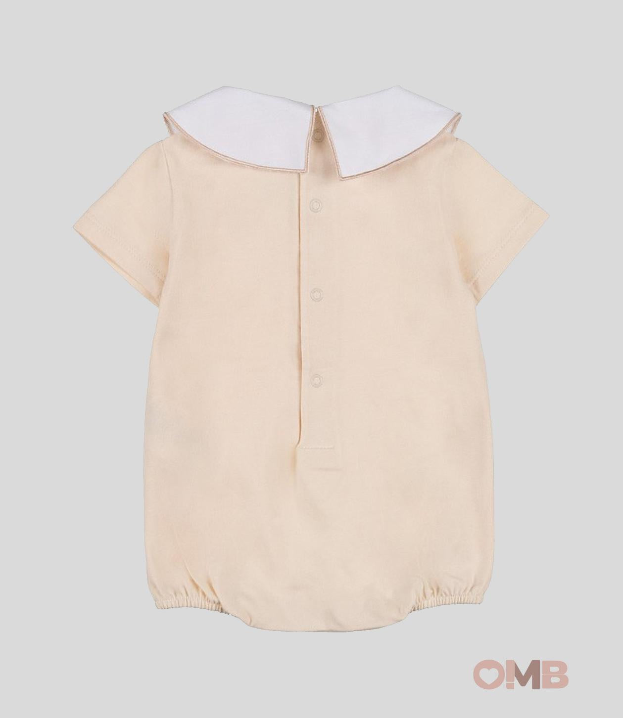 Pagliaccetto Neonato Nanan 579 beige 579 BEIGE NANAN 