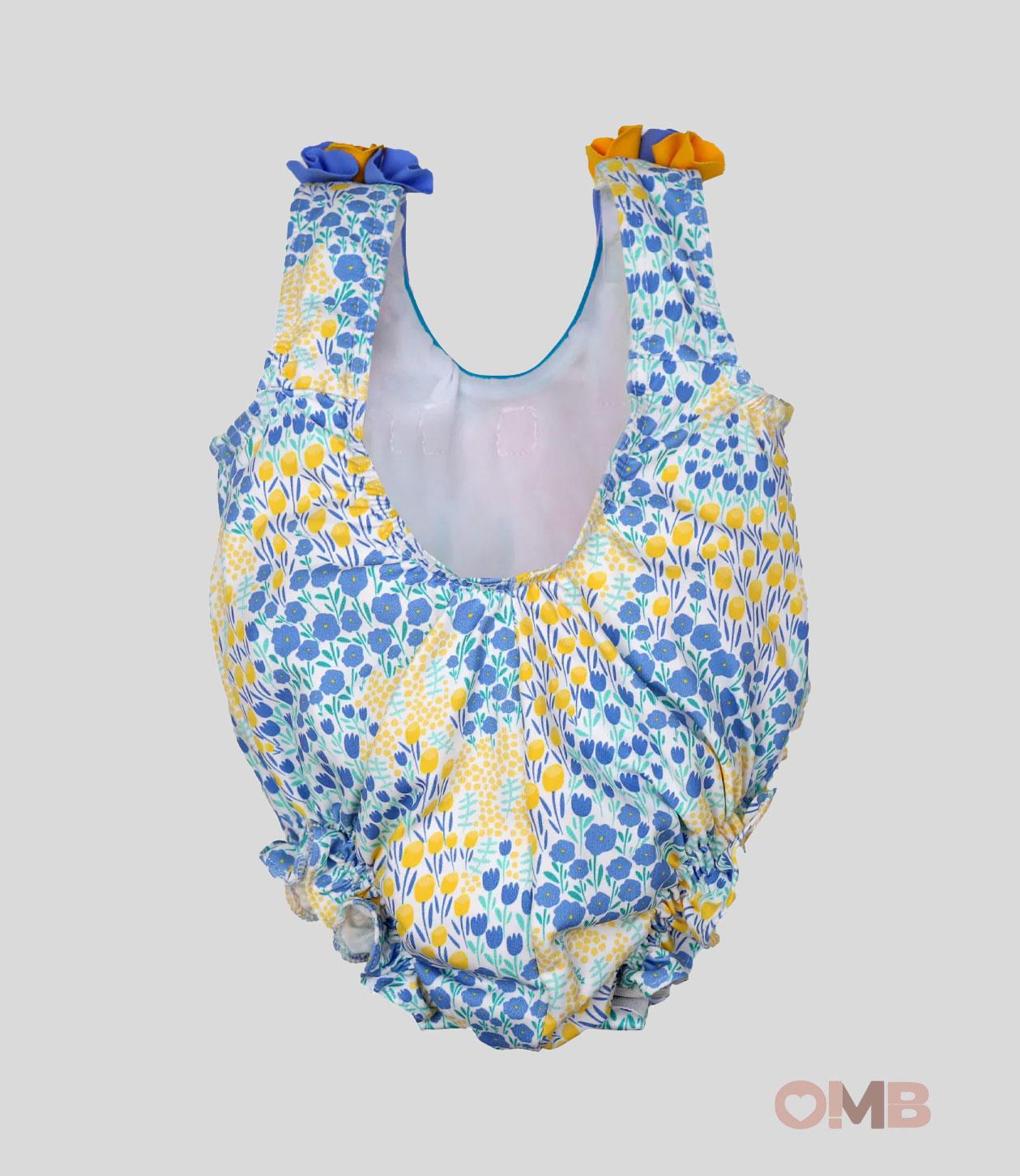 Costume Neonata Al Agua Patos 2502 Tuli giallo 2502 TULI AL AGUA PATOS 