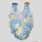 Costume Neonata Al Agua Patos 2502 Tuli giallo 2502 TULI AL AGUA PATOS 