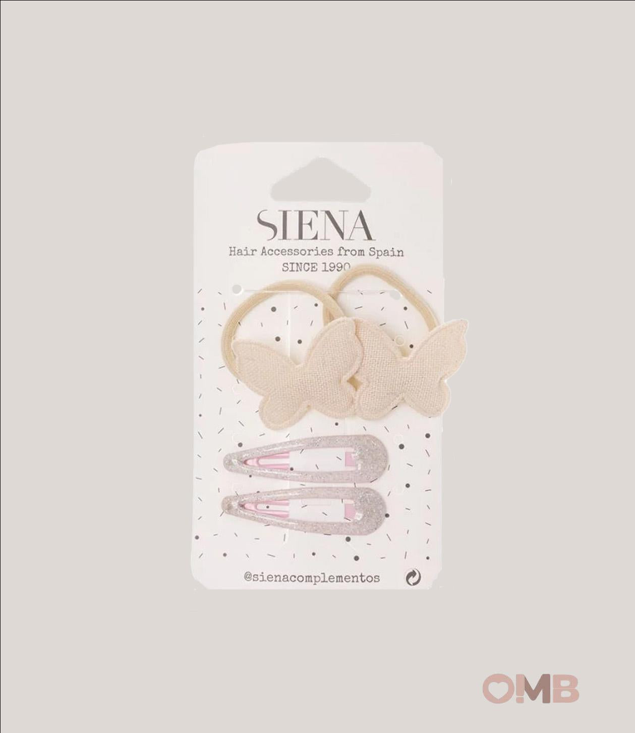 Codini neonata SIENA 7182 Panna 7182 PANNA SIENA 
