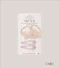 Codini neonata SIENA 7182 Panna